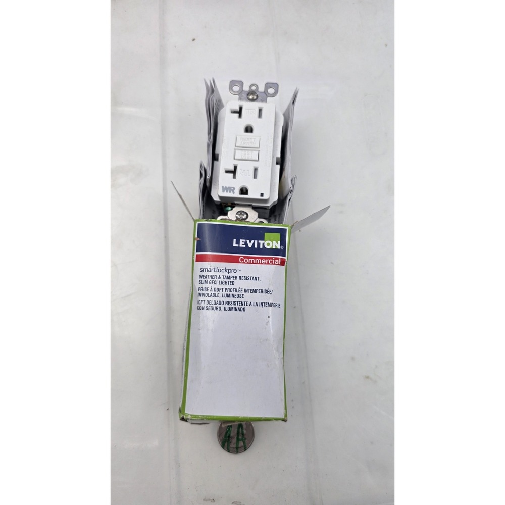 LEVITON WT899-W / WT899W (NEW IN BOX)